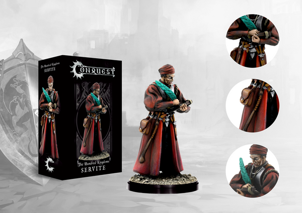 Conquest: Hundred Kingdoms: Servite (Officer)