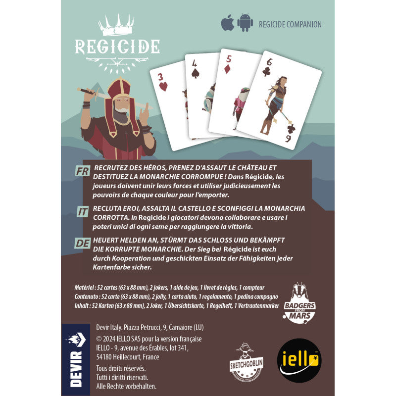 Regicide  (SOLDES D'HIVER 2026)