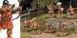 WargamesAtlantic : ClassicFantasy / Halfling Militia