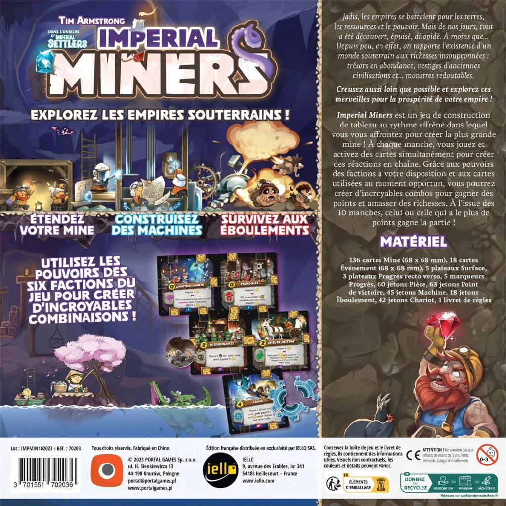 Imperial Miners (EN STOCK)