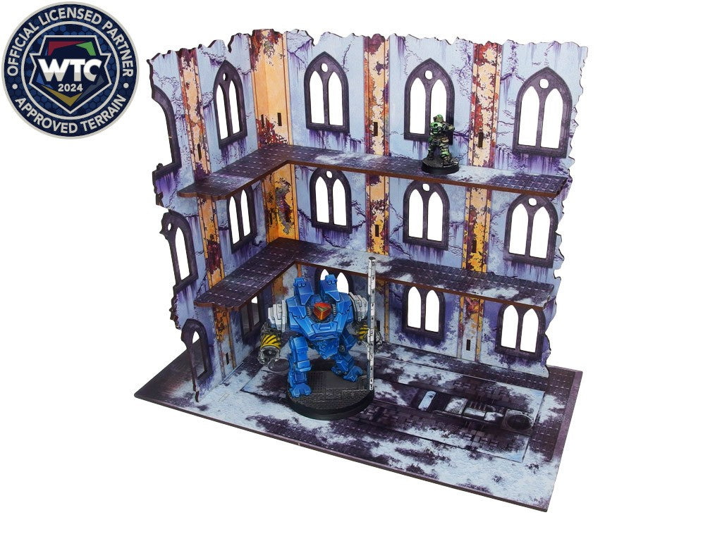 Imperial Walls High Fenris (1)  PRÉPEINTS (Disponible en aout 2025)