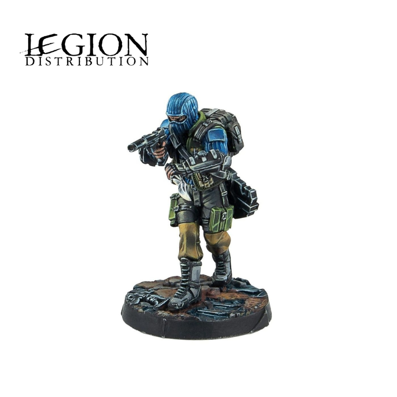 Infinity - 1st Highlander S.A.S. (Chain Rifle) (Sortie en mars 2026)