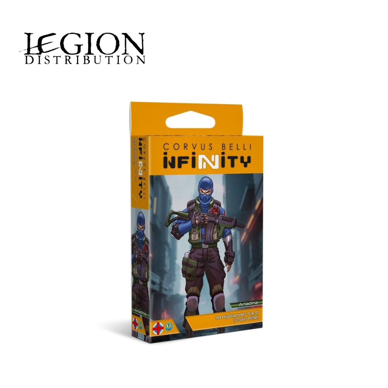 Infinity - 1st Highlander S.A.S. (Chain Rifle) (Sortie en mars 2026)
