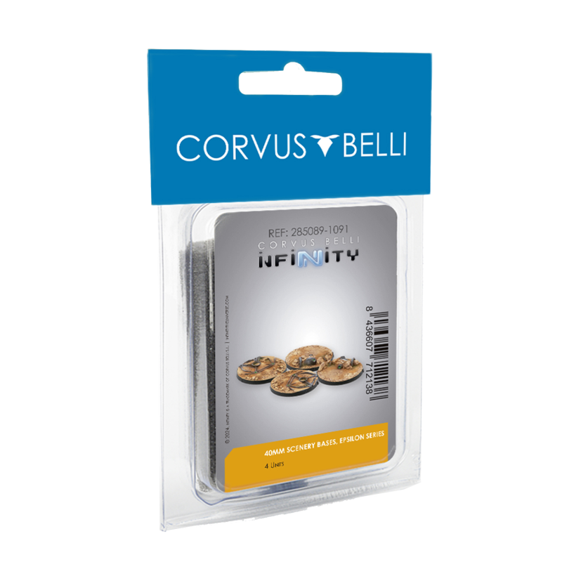 Infinity - 55mm Scenery Bases, Epsilon Series