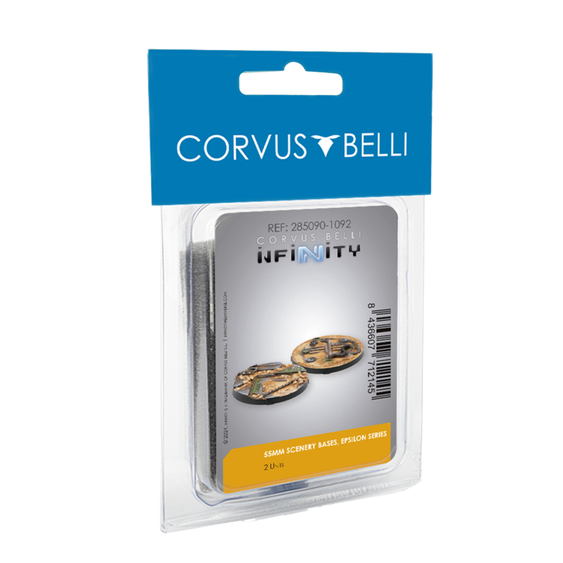 Infinity - 40mm Scenery Bases, Epsilon Series