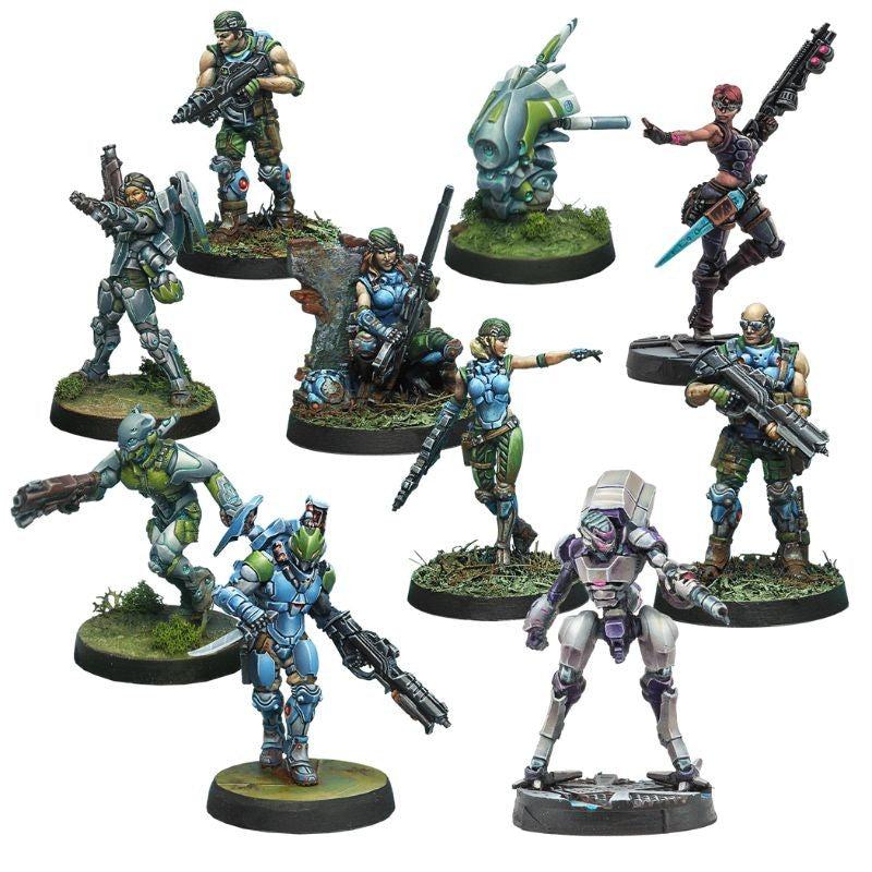 Infinity - Acontecimento Combat Force Repack Alpha