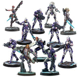 Infinity - ALEPH Steel Phalanx Sectorial Pack (FRAIS DE PORT INCLUS)