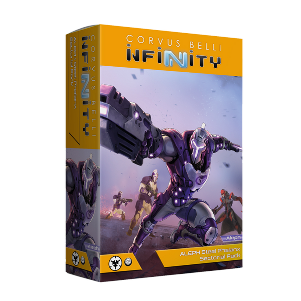 Infinity - ALEPH Steel Phalanx Sectorial Pack (FRAIS DE PORT INCLUS)