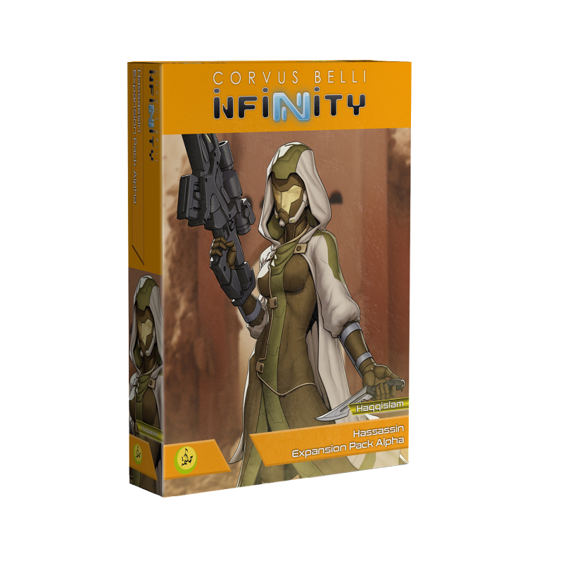 Infinity -Haqqislam- Hassassin Expansion Pack Alpha