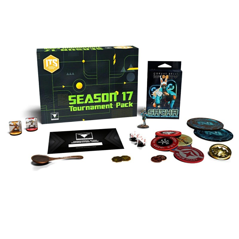Infinity - ITS Season 17 Tournament Pack: Seekers