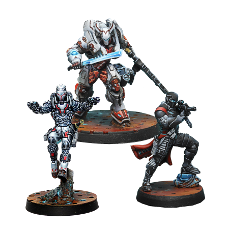 Infinity - Nomads Booster Pack Alpha