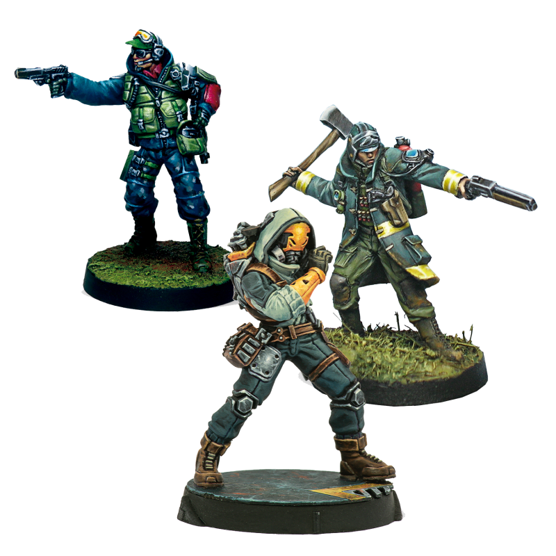 Infinity - Reinforcements : Ariadna Pack Beta