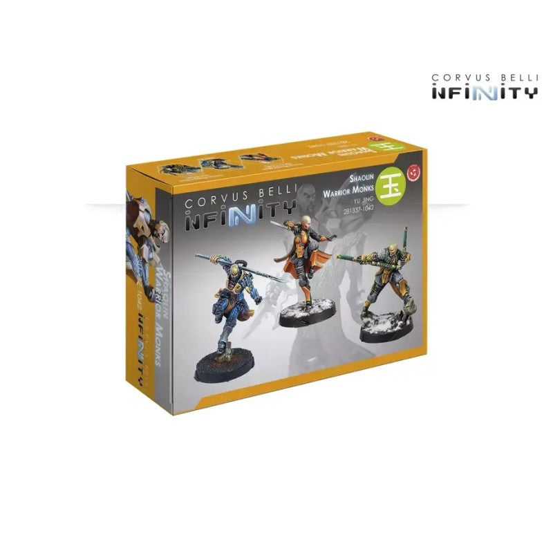 Shaolin Warrior Monks (EN STOCK)(SOLDES D'HIVER 2026)