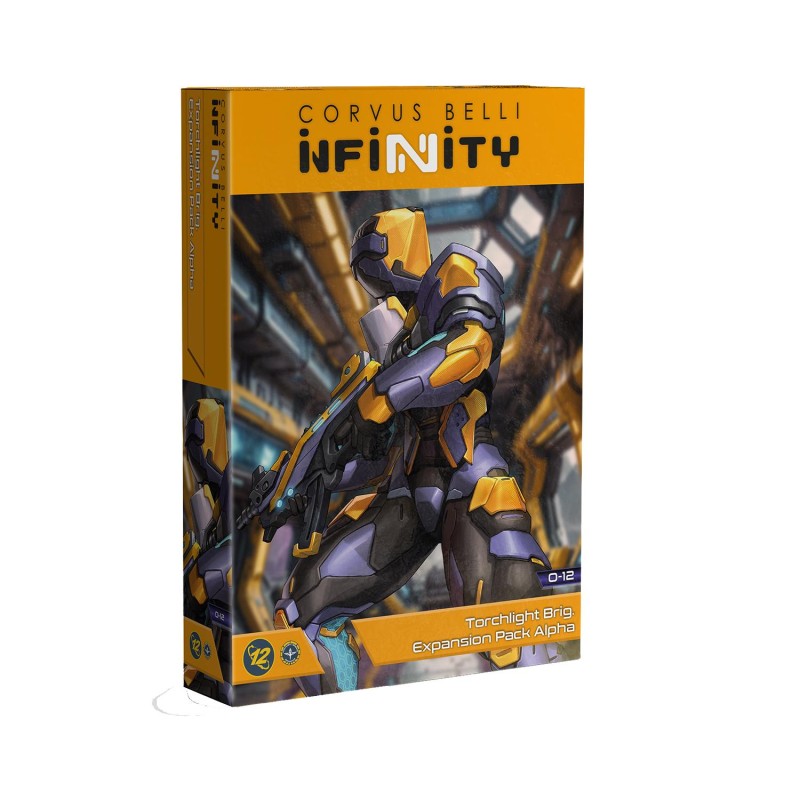 INFINITY - Torchlight Brig. Expansion Pack Alpha