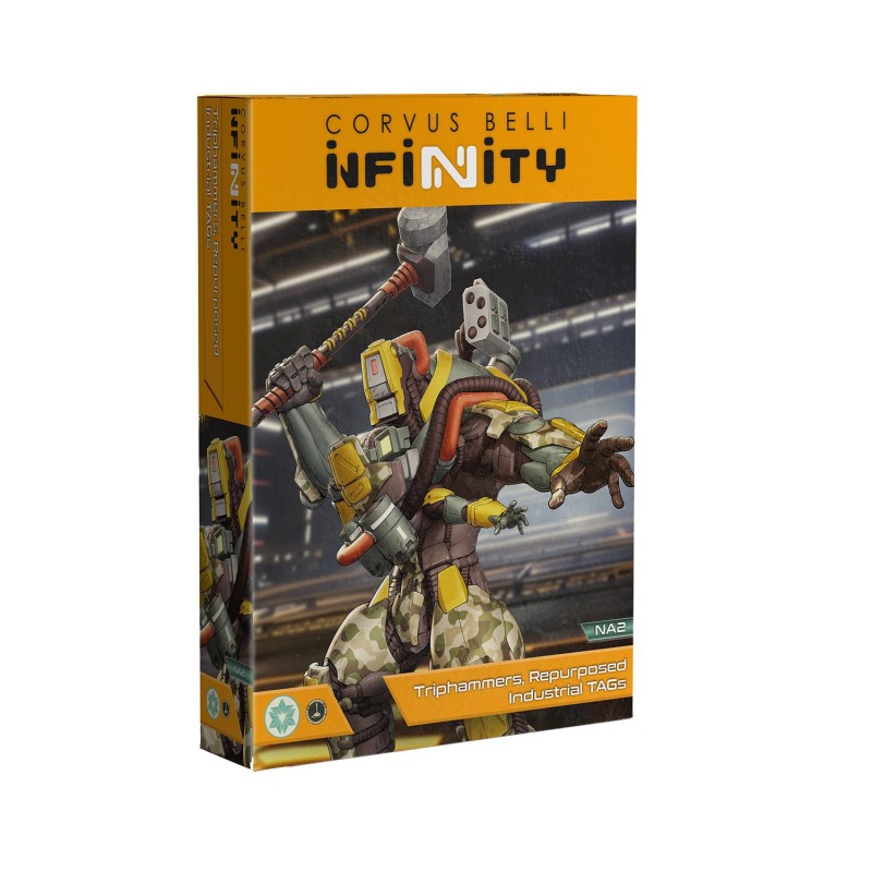 INFINITY - Triphammers, Repurposed Industrial TAGs