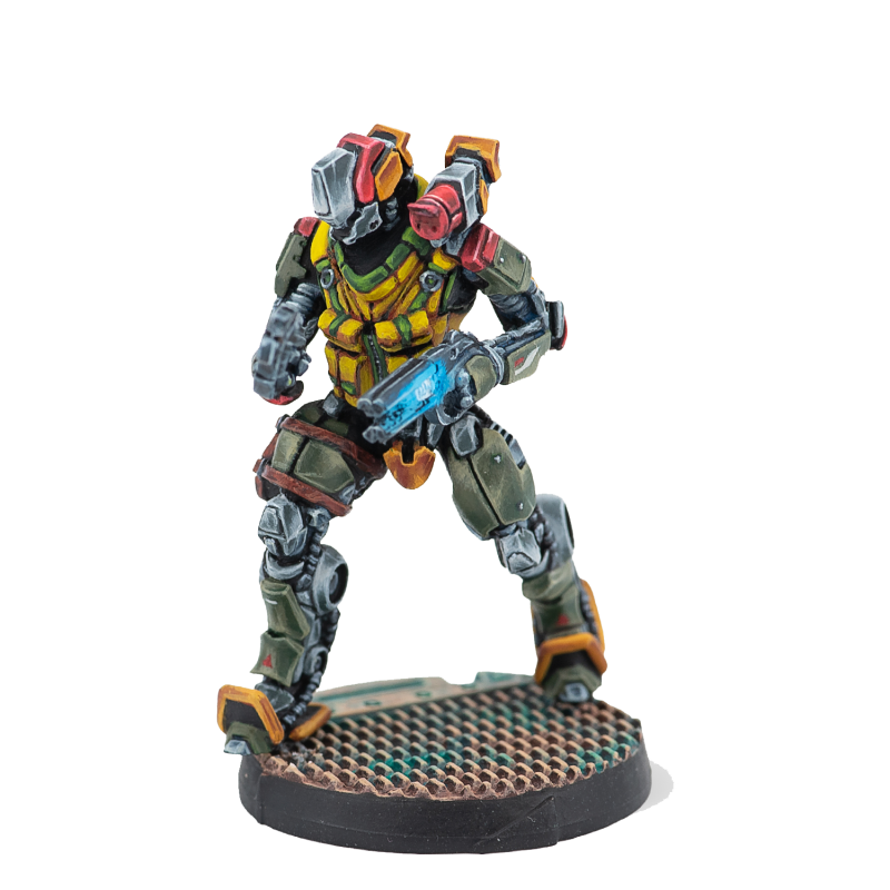 Infinity - Warcors, War Correspondents