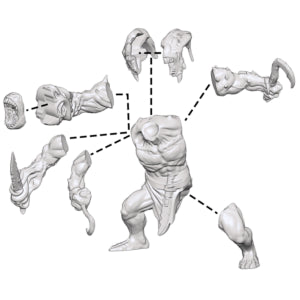 Kings of war - cauchemars - Horde de Bouchers