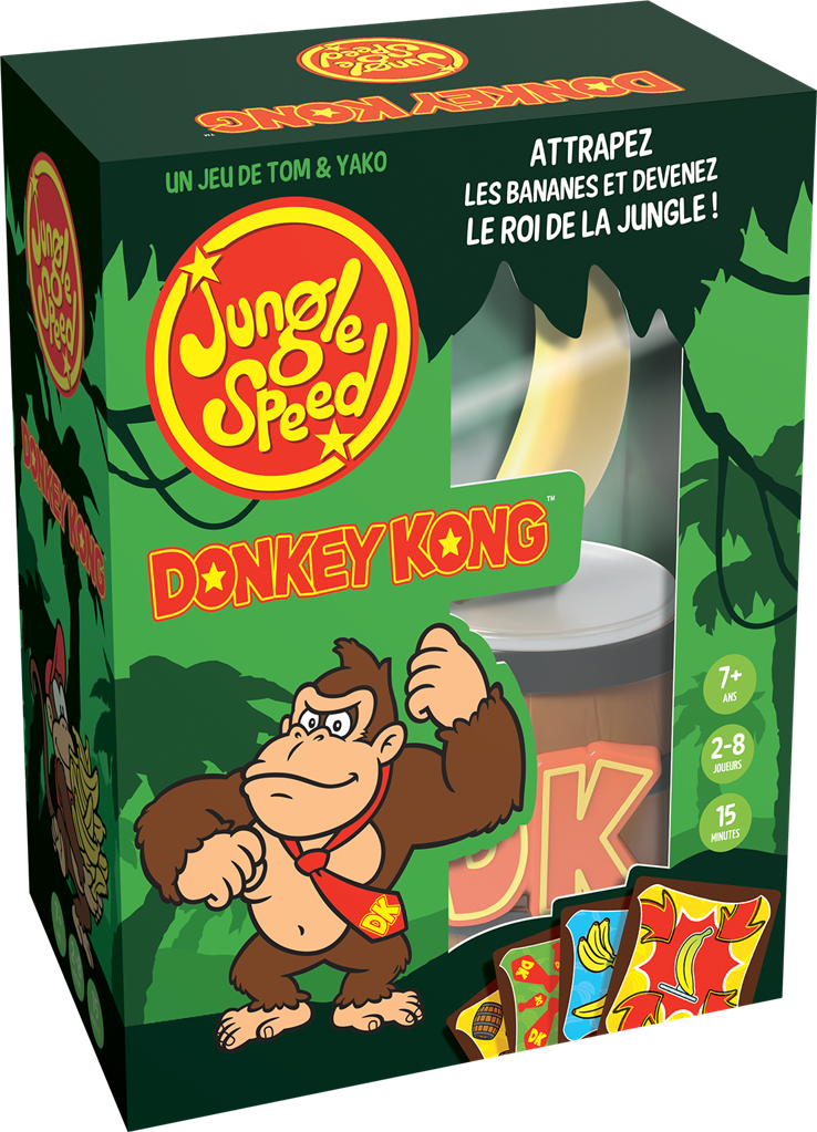 Jungle Speed : Donkey Kong (EN STOCK)