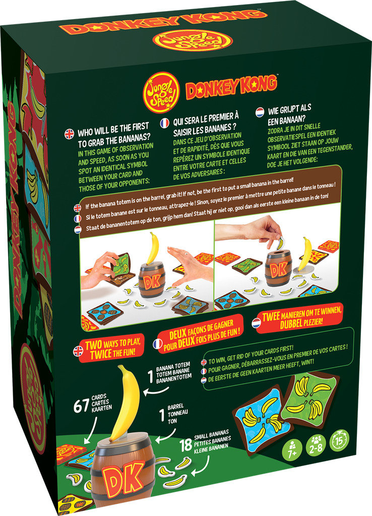 Jungle Speed : Donkey Kong (EN STOCK)