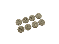 Jungle Bases, Round 32mm (X4)