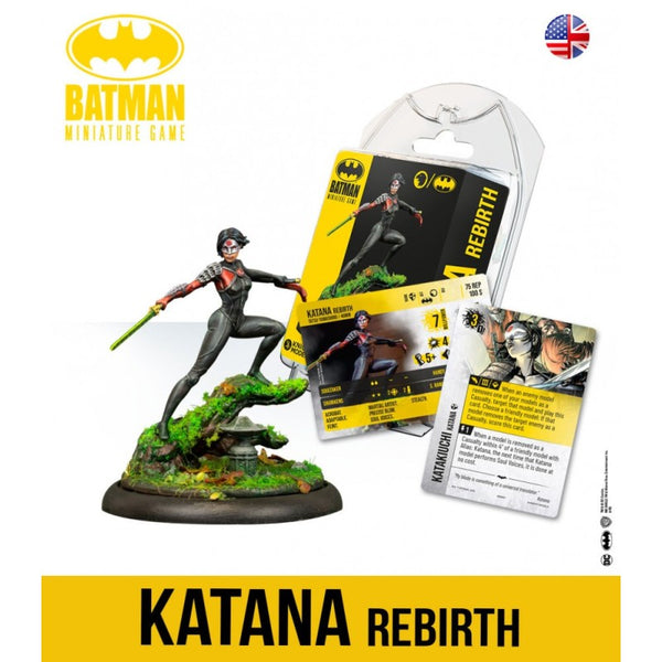 Batman - KATANA REBIRTH