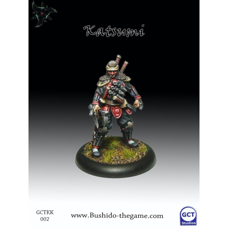 Bushido Kage Kaze Zoku  - KATSUMI (FR)