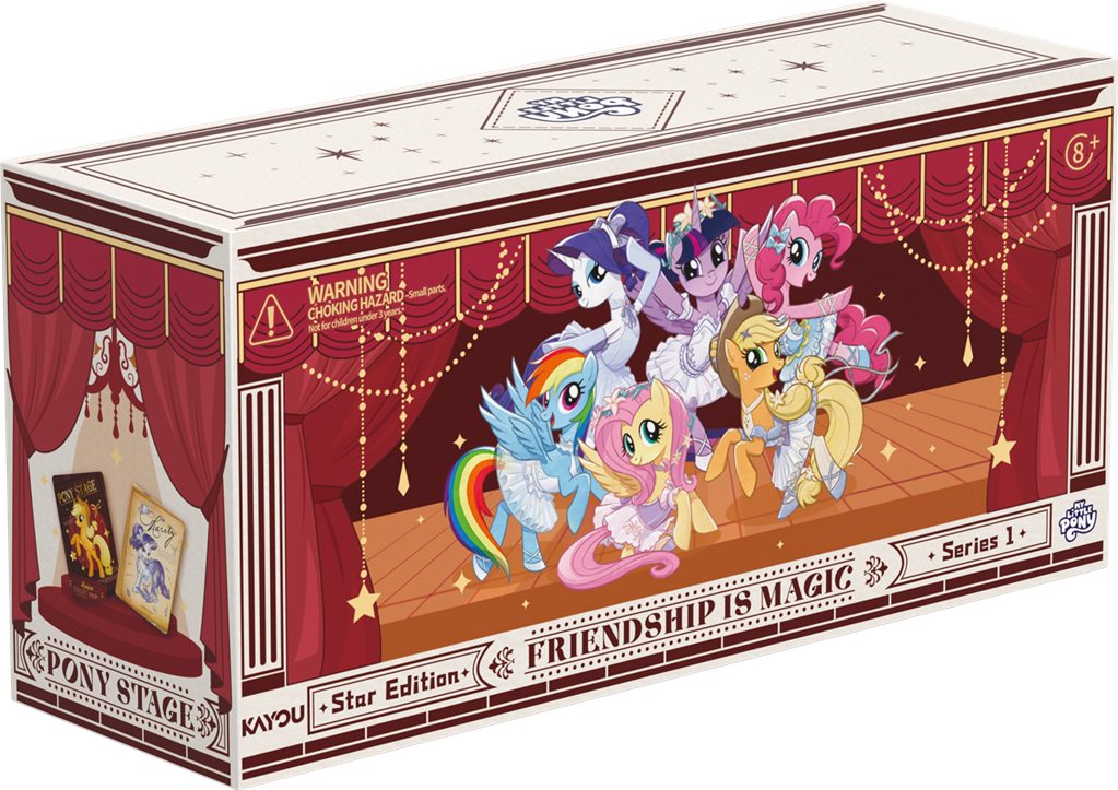 Kayou : Mini Box Mon Petit Poney Star
