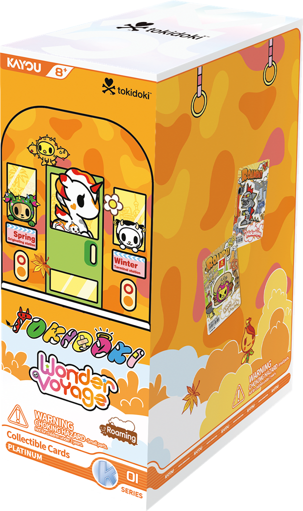 Kayou : Booster Tokidoki Série 1 (Display)(DATE DE SORTIE OFFICIELLE :  29 mai 2026)