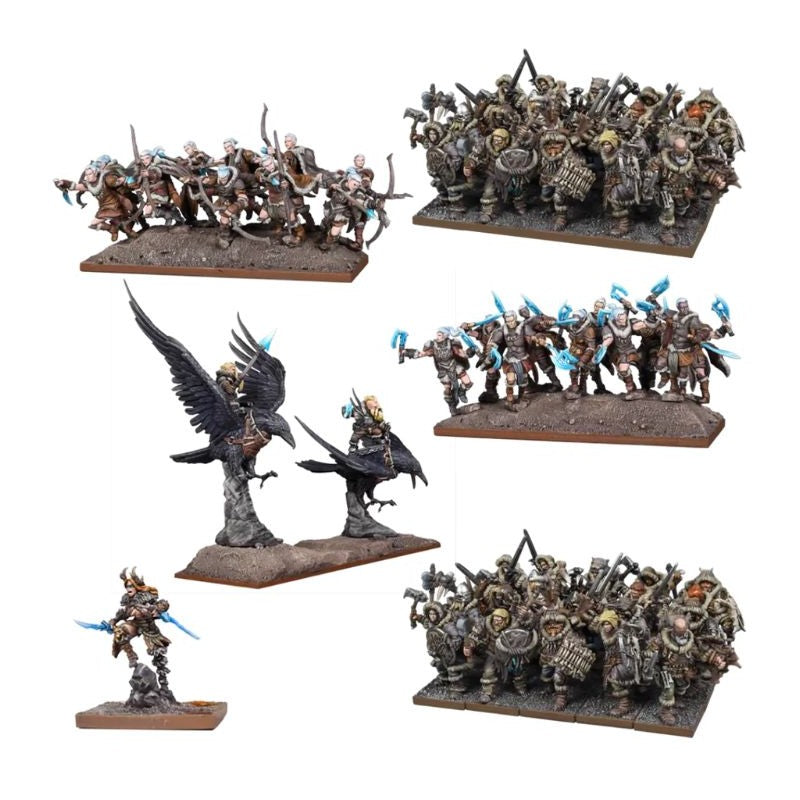 Kings of War - Alliance du Nord - Bataillon de l’Alliance du Nord