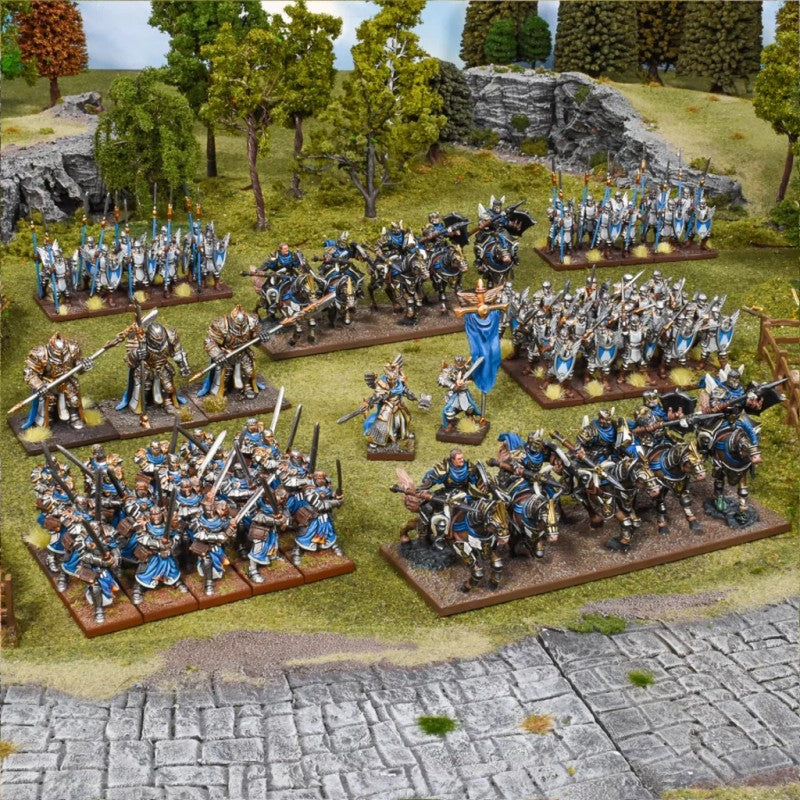 Kings of War - Basilean Mega Army  (LIVRAISON GRATUITE)