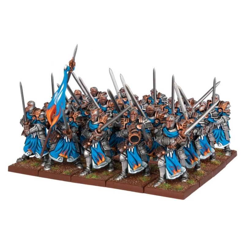 Kings of War - Basilean Mega Army  (LIVRAISON GRATUITE)