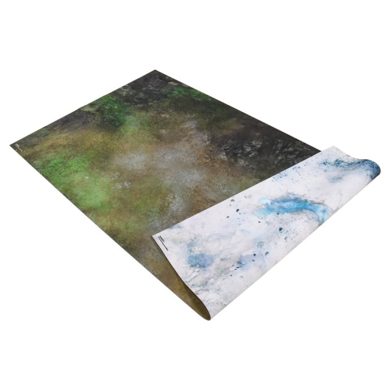 Kings of War : Champions - Deluxe Double-Sided Gaming Mat (RUPTURE DE STOCK FOURNISSEUR )