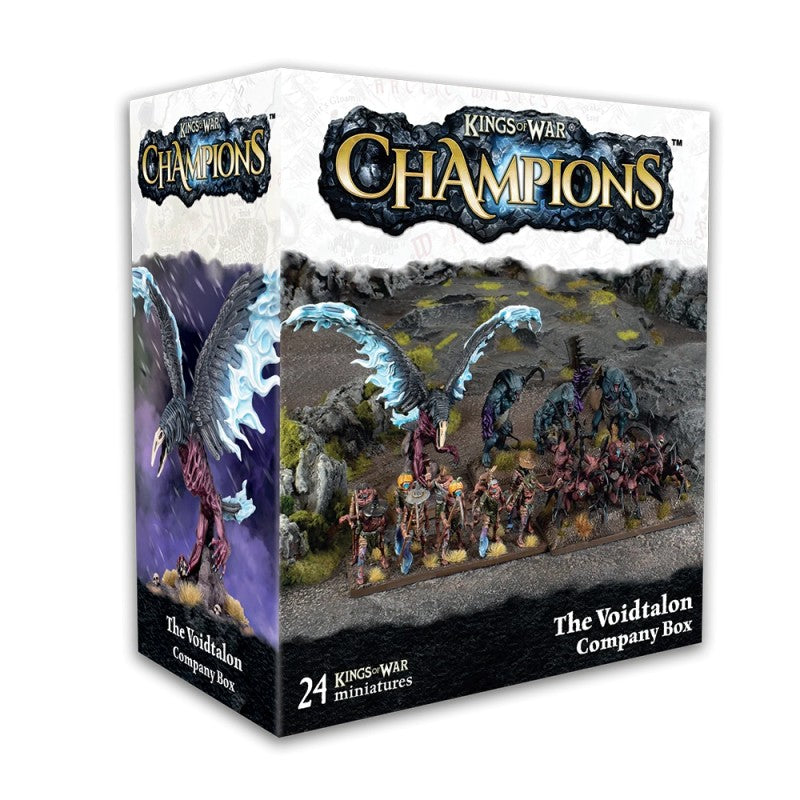 Kings of War - Champions The Void Talon Company Box en Francais