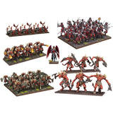 KINGS OF WAR - Forces des Abysses armée (LIVRAISON GRATUITE) (PRECOMMANDE SORTIE OCTOBRE)