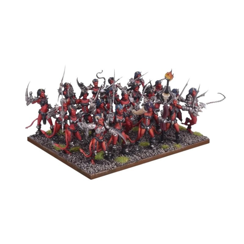 KINGS OF WAR - Forces des Abysses armée (LIVRAISON GRATUITE)