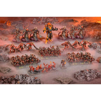 KINGS OF WAR - Forces des Abysses Mega Armée (LIVRAISON GRATUITE) (PRECOMMANDE SORTIE OCTOBRE)