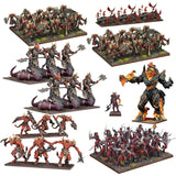 KINGS OF WAR - Forces des Abysses Mega Armée (LIVRAISON GRATUITE) (PRECOMMANDE SORTIE OCTOBRE)