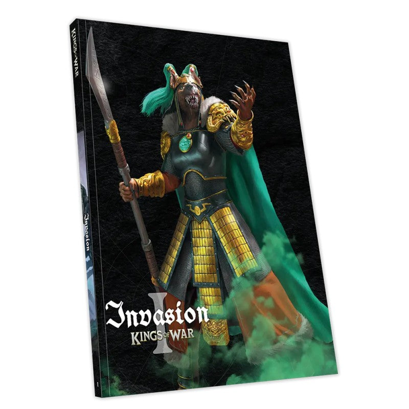 Kings of War - Invasion (en Anglais) (Sortie début décembre 2025)