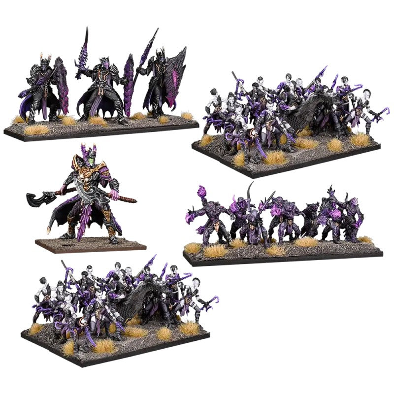 Kings of War - Bataillon de Twilight Kin