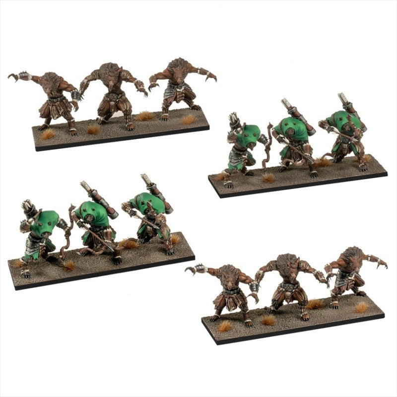 Kings of War - Groupe de Bataille de Chasseurs Xirkaali (Sortie début décembre 2025)