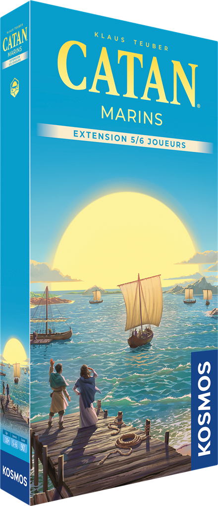 CATAN: Marins 5-6 joueurs (Extension) (Refresh)