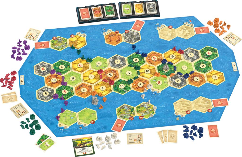 CATAN: Marins 5-6 joueurs (Extension) (Refresh)