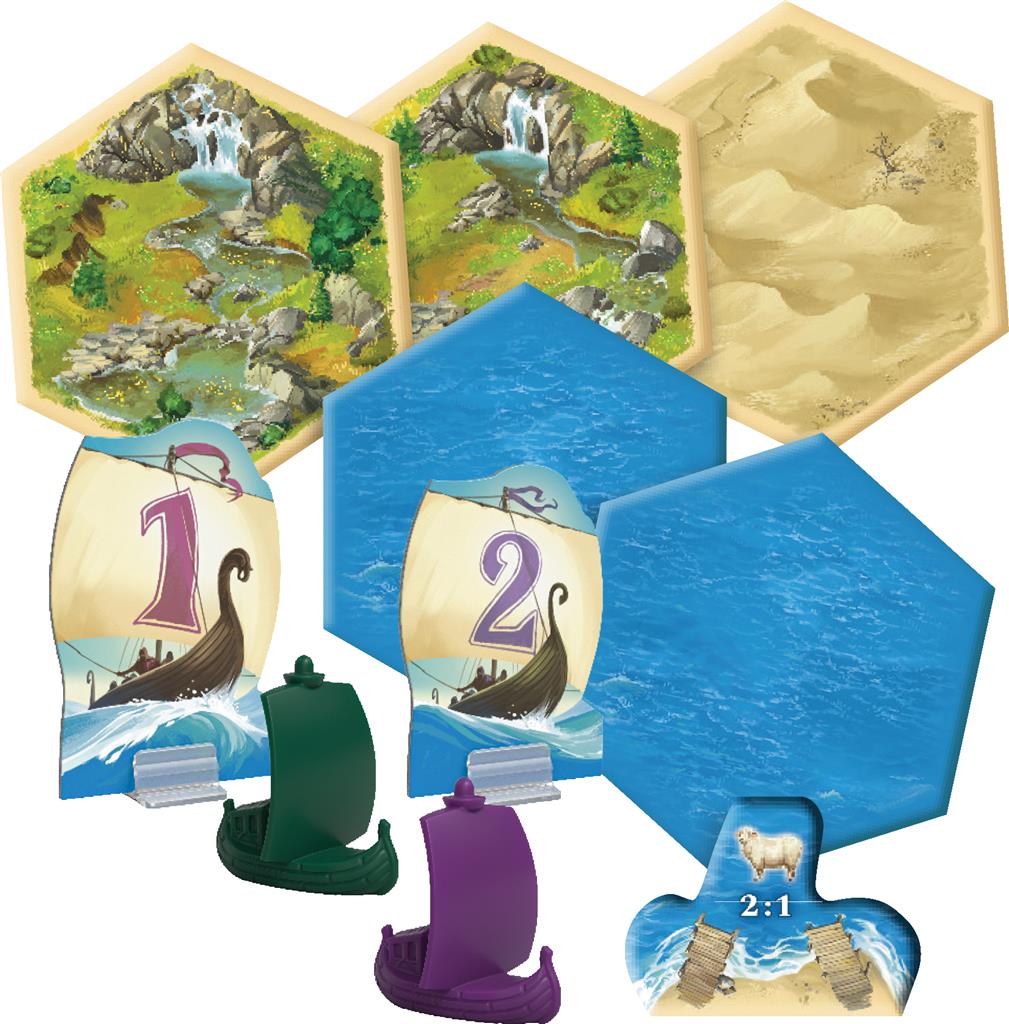 Catan : Marins 5-6 Joueurs (Extension)
