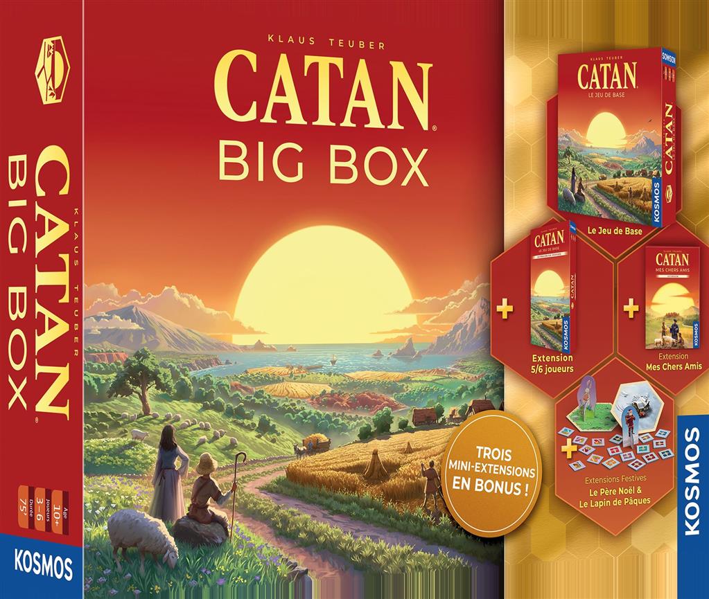 Catan : Big Box 2025 (EN STOCK)
