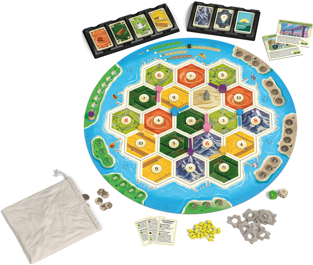 CATAN : Energies (LIVRAISON GRATUITE)(EN STOCK)