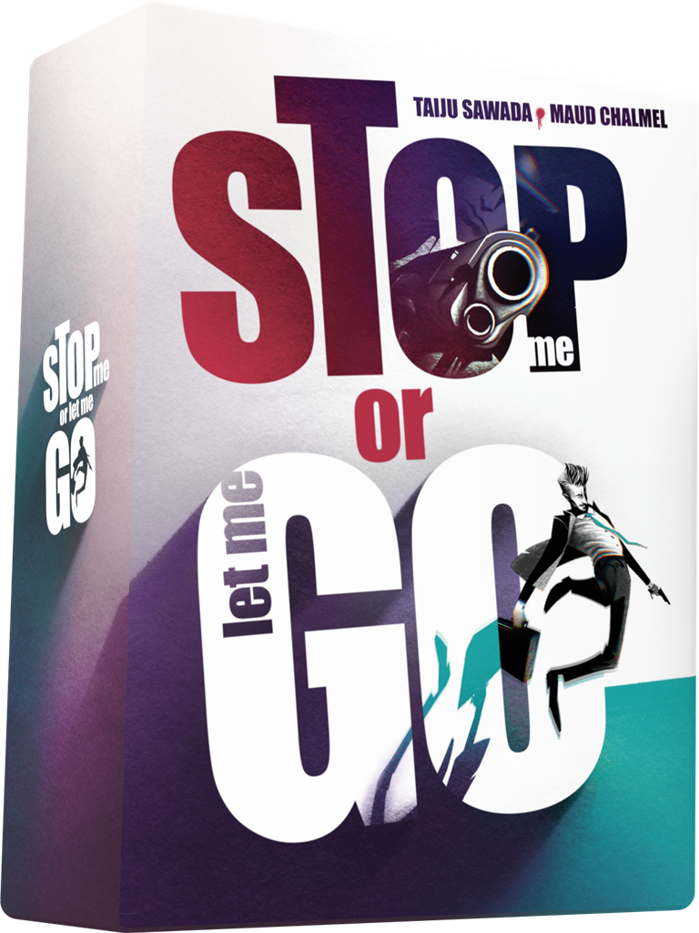 Stop me Or let me Go  (EN STOCK)