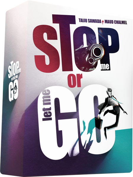 Stop me Or let me Go  (EN STOCK)(PROMOTION)