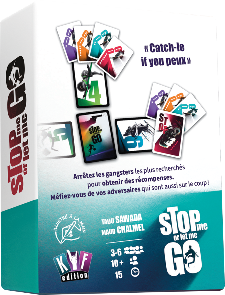 Stop me Or let me Go  (EN STOCK)