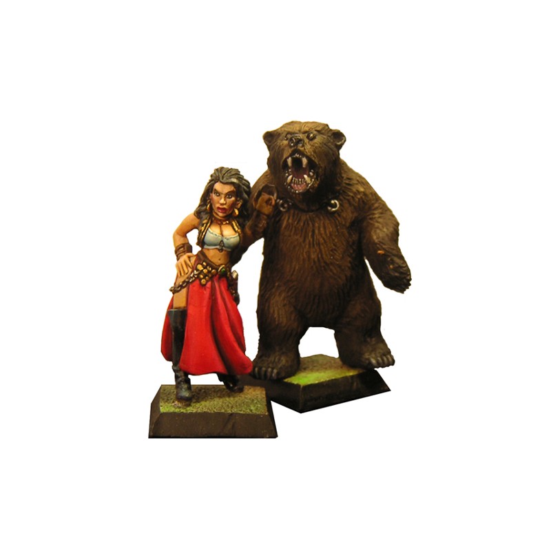 Fenryll : La dresseuse d ours