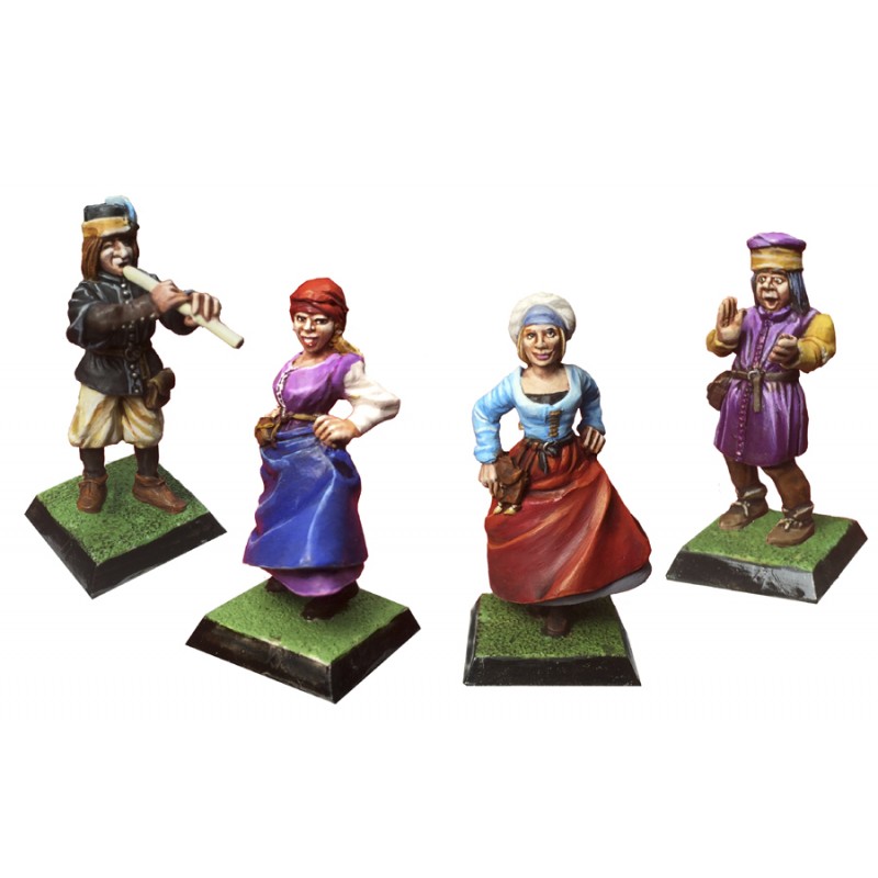 Fenryll : La fête au village